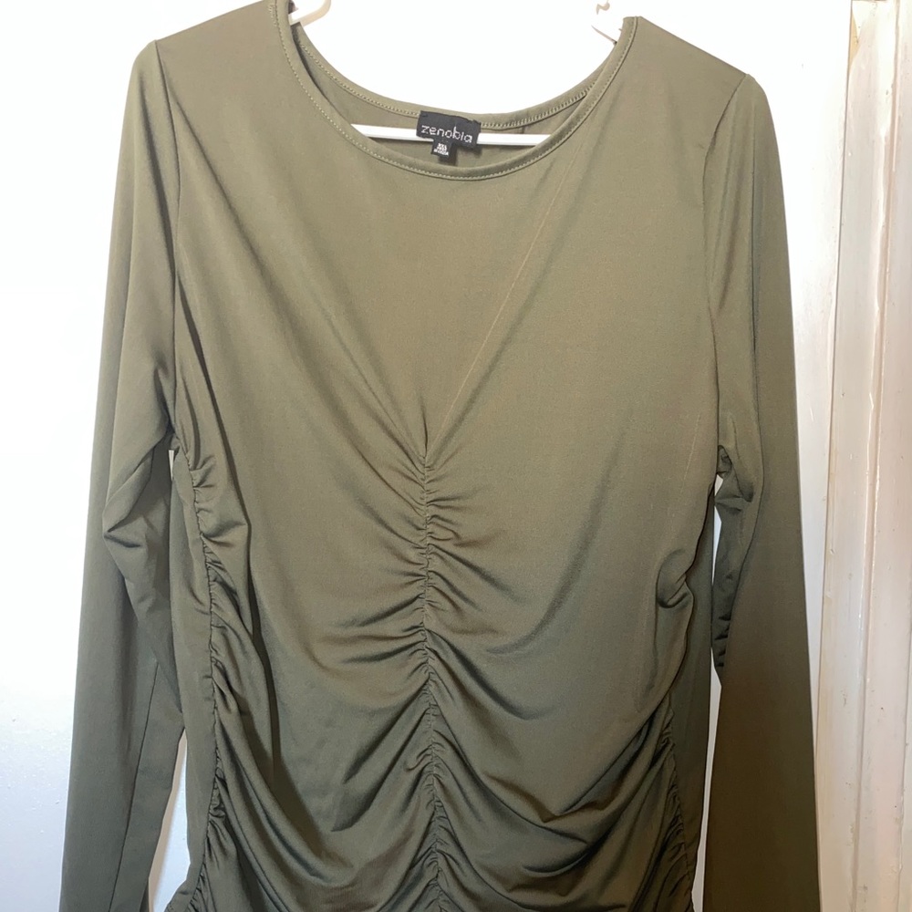 Olive top